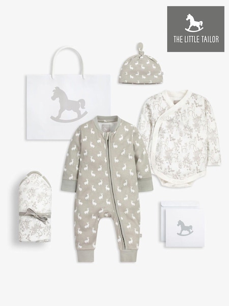 The Little Tailor Welcome Little Baby 100% Cotton Gift Set 4 Piece (257993) | €73