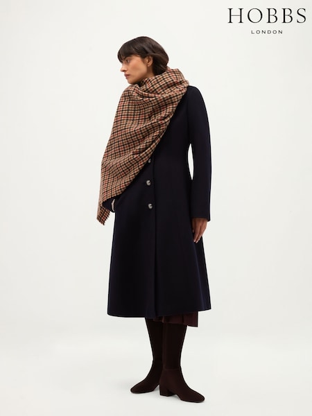 Brown - Hobbs Katherine Scarf