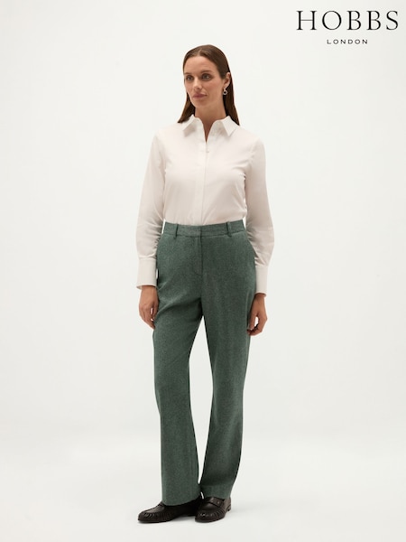 Green - Hobbs Palmer Trousers