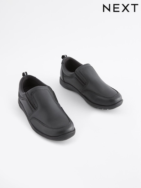črna - School Leather Loafers (259306) | € 23 - € 32