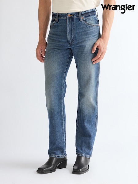 modra - Regular Wrangler 13mwz Pacific Wash Original Cowboy Cut Jeans