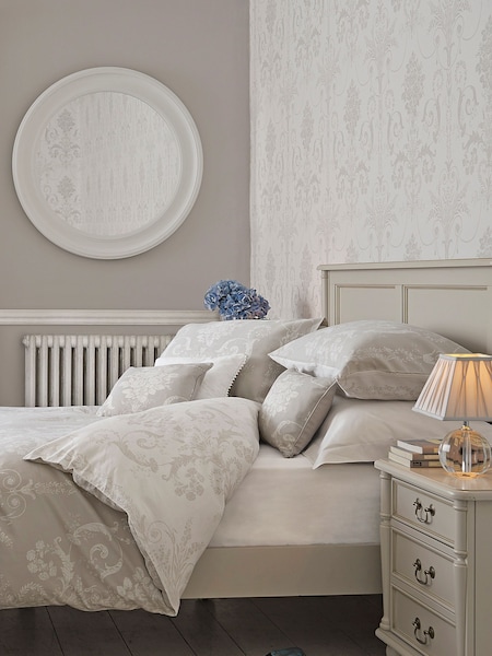 Laura Ashley Dove Grey Clifton Bed Frame (259643) | €1,197 - €1,386