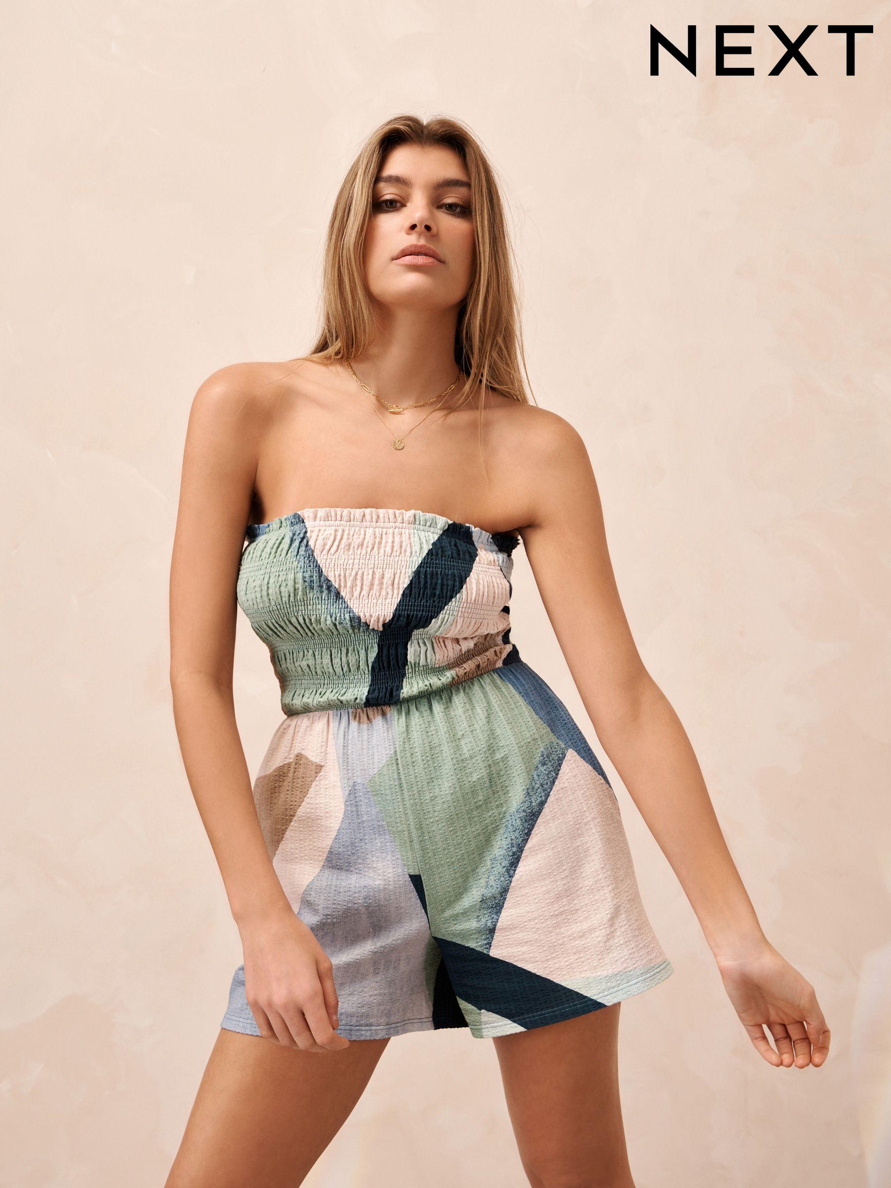 Next playsuit petite hot sale