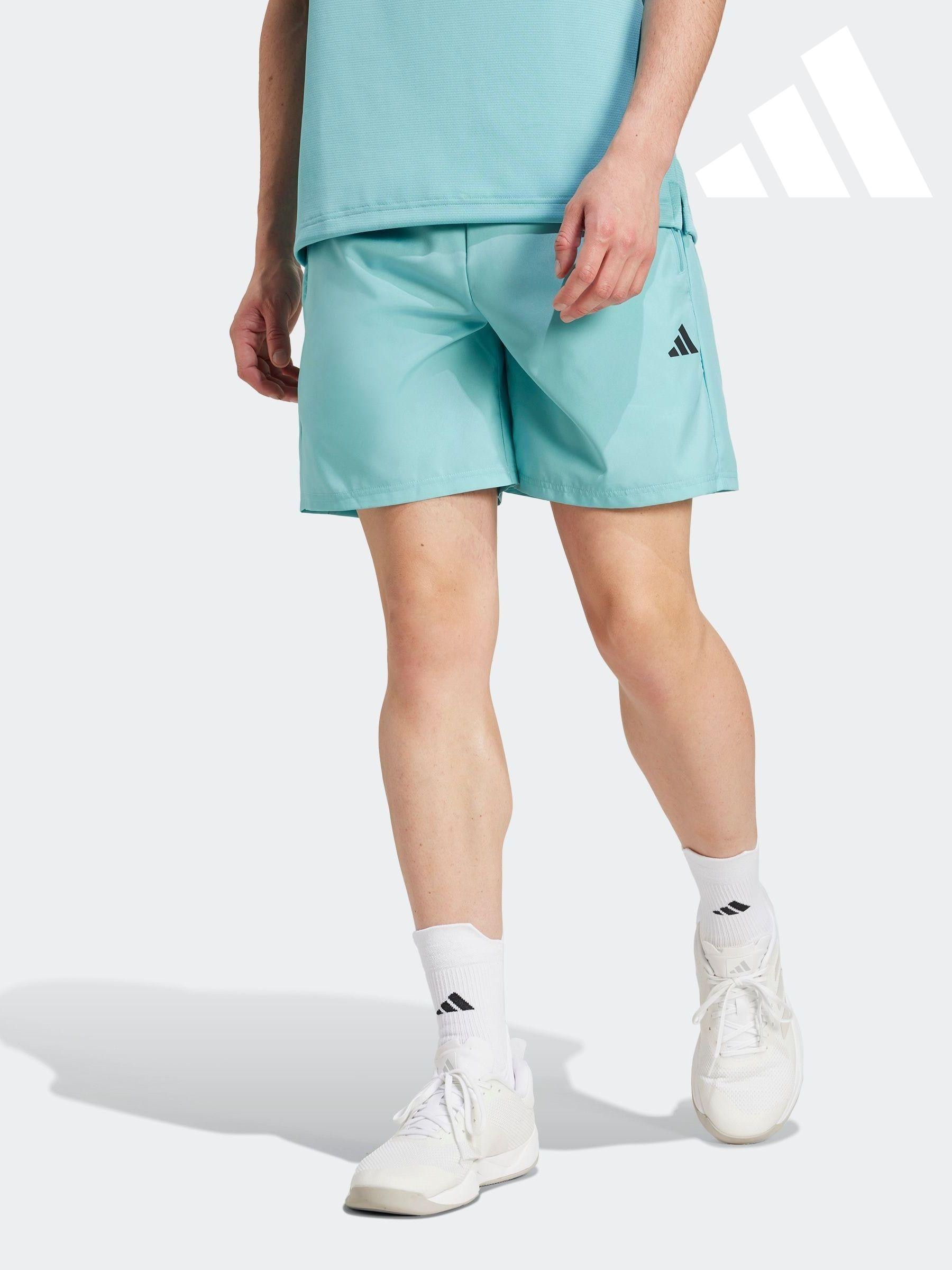 Adidas green shorts mens online