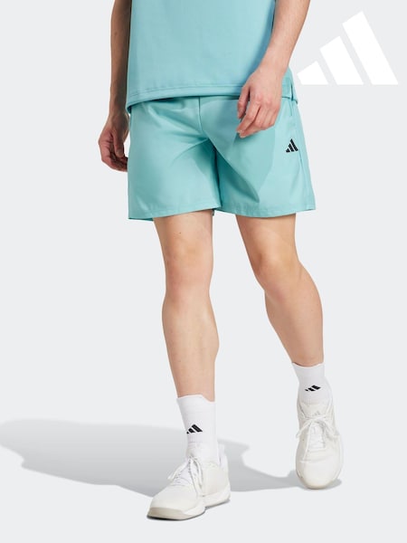 adidas Green Train Essentials Woven Training Shorts (260010) | AED67