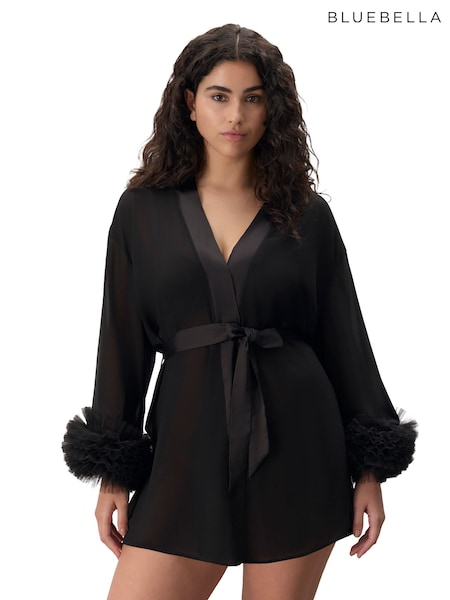Svart - Bluebella Kika Robe