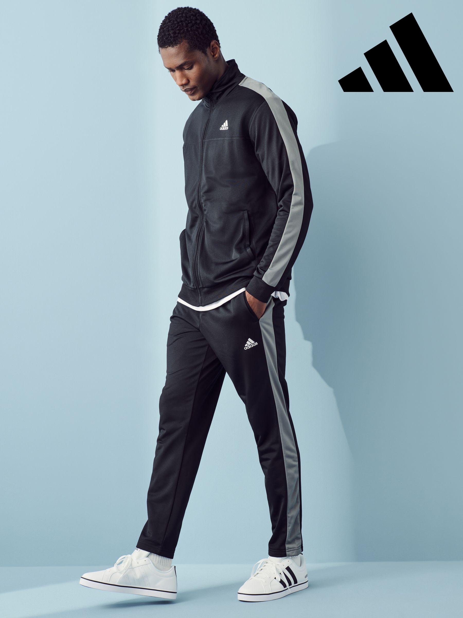 New mens adidas tracksuits online