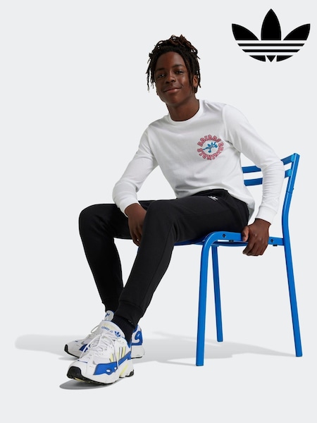 adidas Originals Black Kids Joggers (260653) | €40