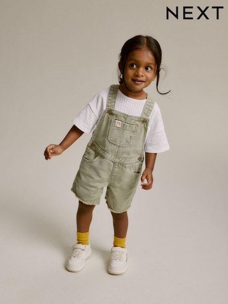Хаки - Dungarees (3mths-7yrs) (260777) | €6 - €7
