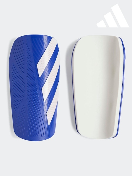 adidas Blue Tiro Club Shin Guards (260825) | AED35