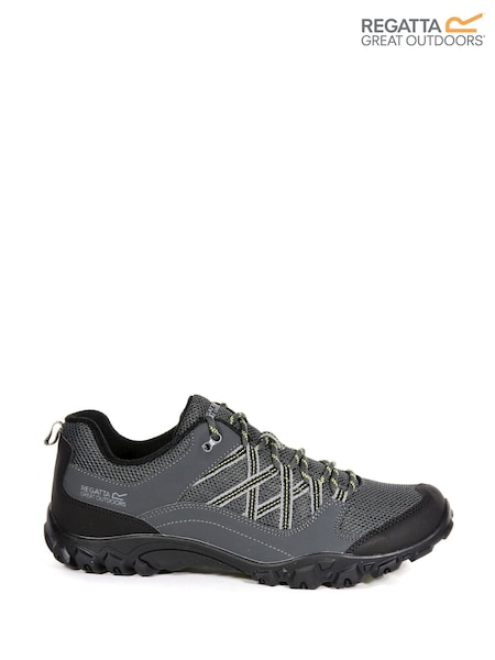 Regatta Grey Mens Edgepoint III Waterproof Walking Trainers (261318) | €80