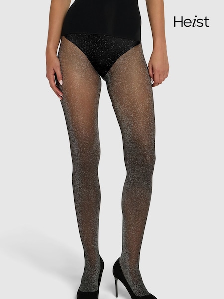 Black - Heist The Shimmer Tights