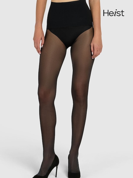 Black - Heist The Thirty-five Satin 35 Denier Tights