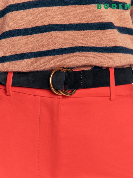 Black - Boden Double Ring Belt