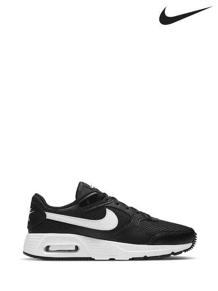 Nike Black/White Air Max SC Trainers (262304) | €114