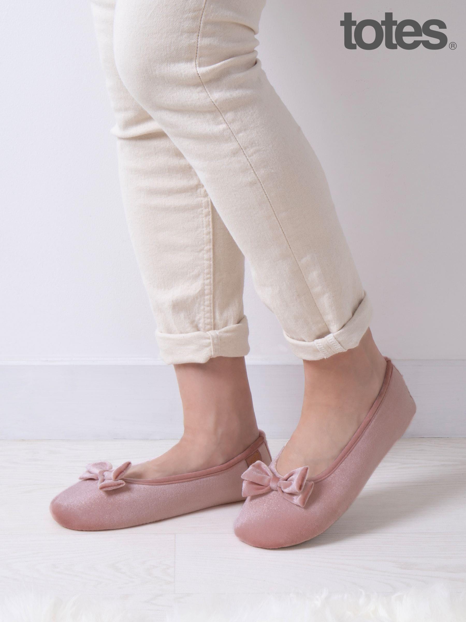 Women s Slippers Totes Pink Ballerina Footwear Next Luxembourg