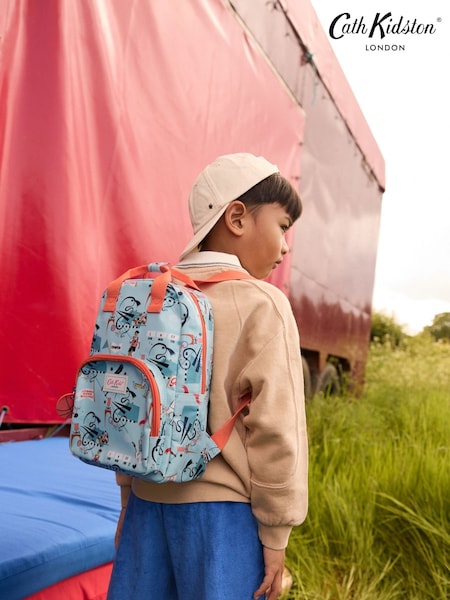 Albastru - Rucsac mediu Cath Kidston (262383) | 143 LEI