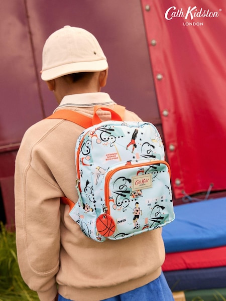 Cath Kidston Blue Sports Print Mini Backpack (262574) | €21