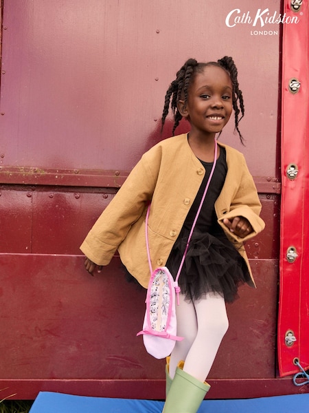 Cath Kidston Pink Cross Body Ballet Slipper Bag (262833) | €12