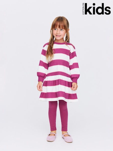 Red - Cotton On Fleece Leggings