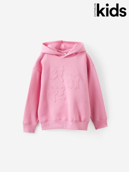 Rose - Sweat-shirt à capuche oversize Cotton On Sammy