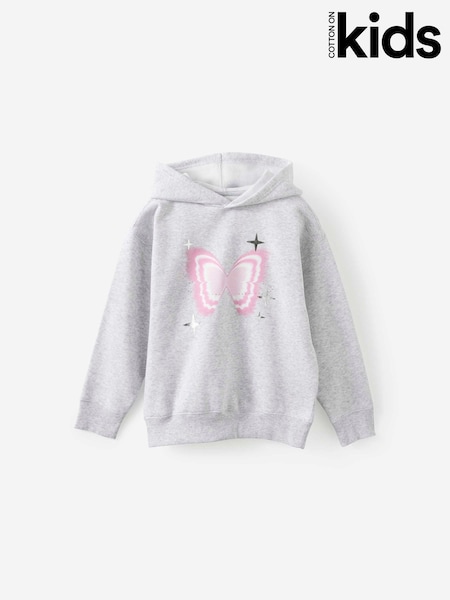 Grey - Cotton On Sammy Oversized Hoodie