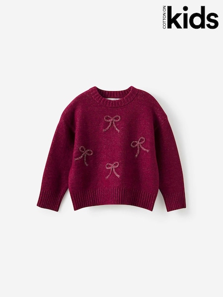أرجواني - Cotton On Soft Knit Sweater