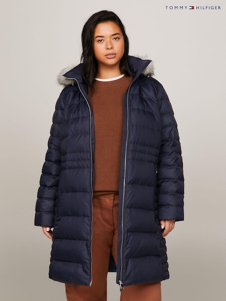Tommy Hilfiger Curve Tyra Down Coat (263478) | 1,253 LEI