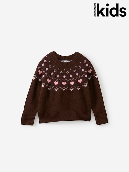 بني - Cotton On Soft Knit Sweater
