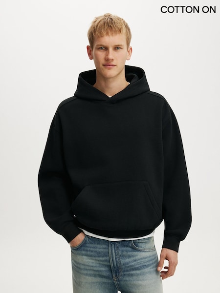 Black Ground - Regular Cotton On Box Fit Hoodie