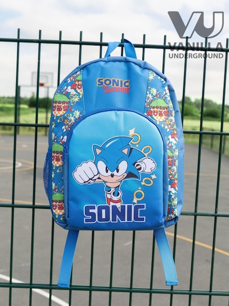Μπλε - Vanilla Underground Sonic The Hedgehog Character Backpack