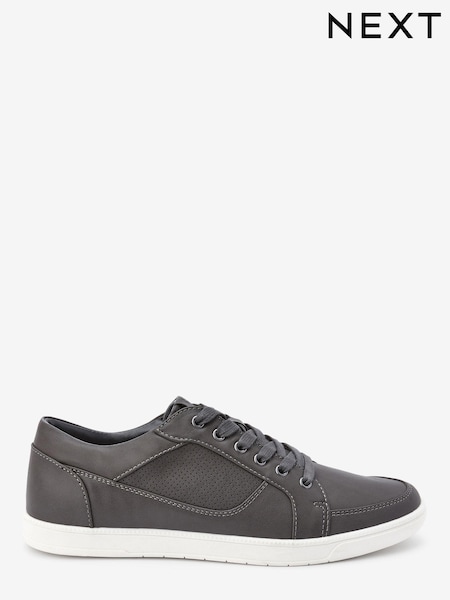 Grey Regular Fit Smart Casual Trainers (264396) | €8