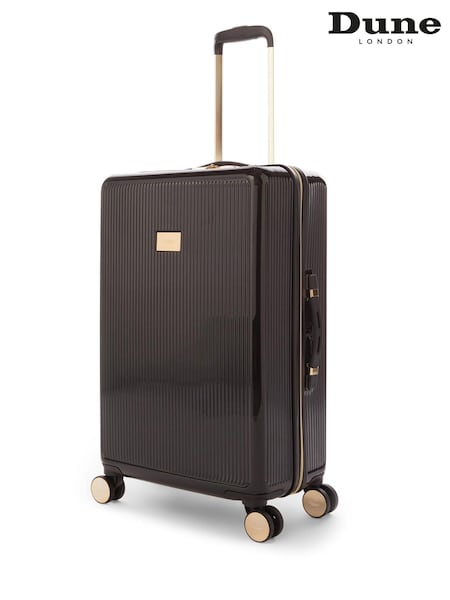 Черный - Dune London Olive Medium Suitcase (264914) | €184