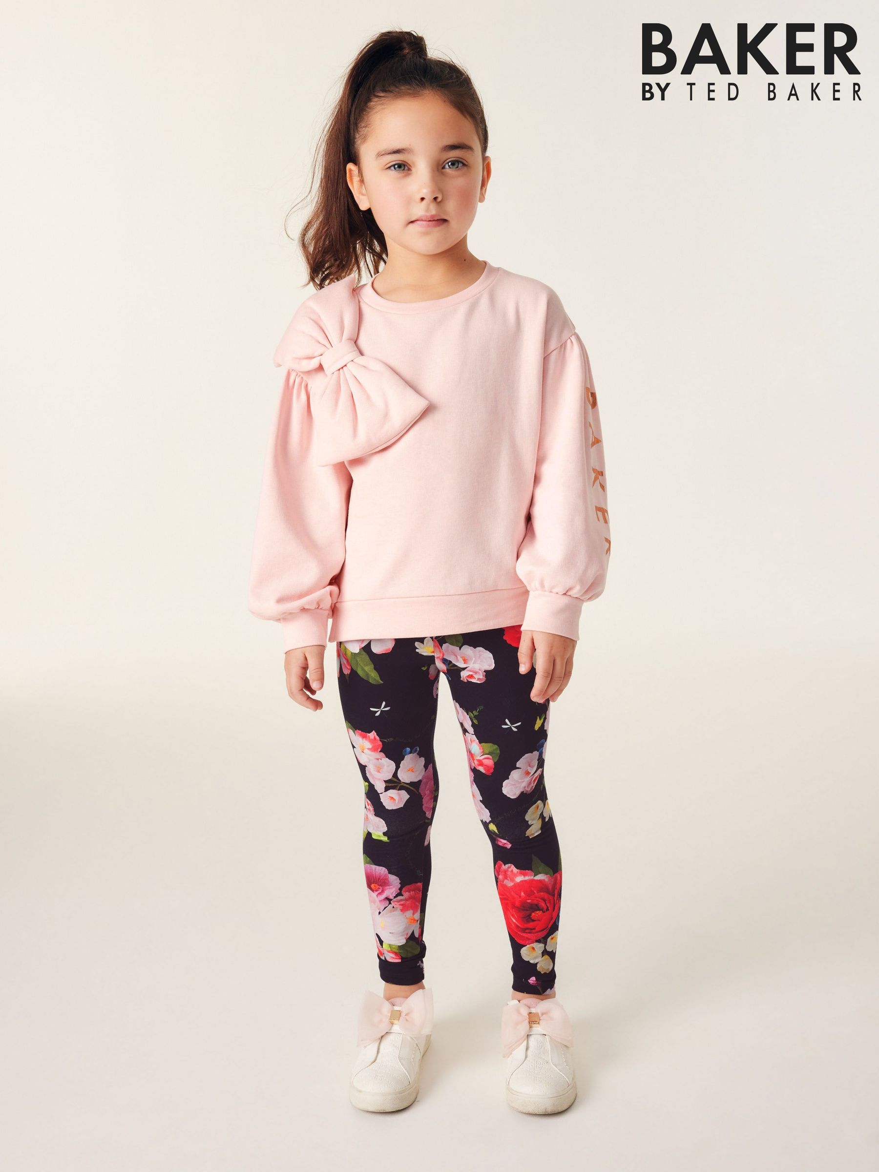 Newborn floral leggings sale