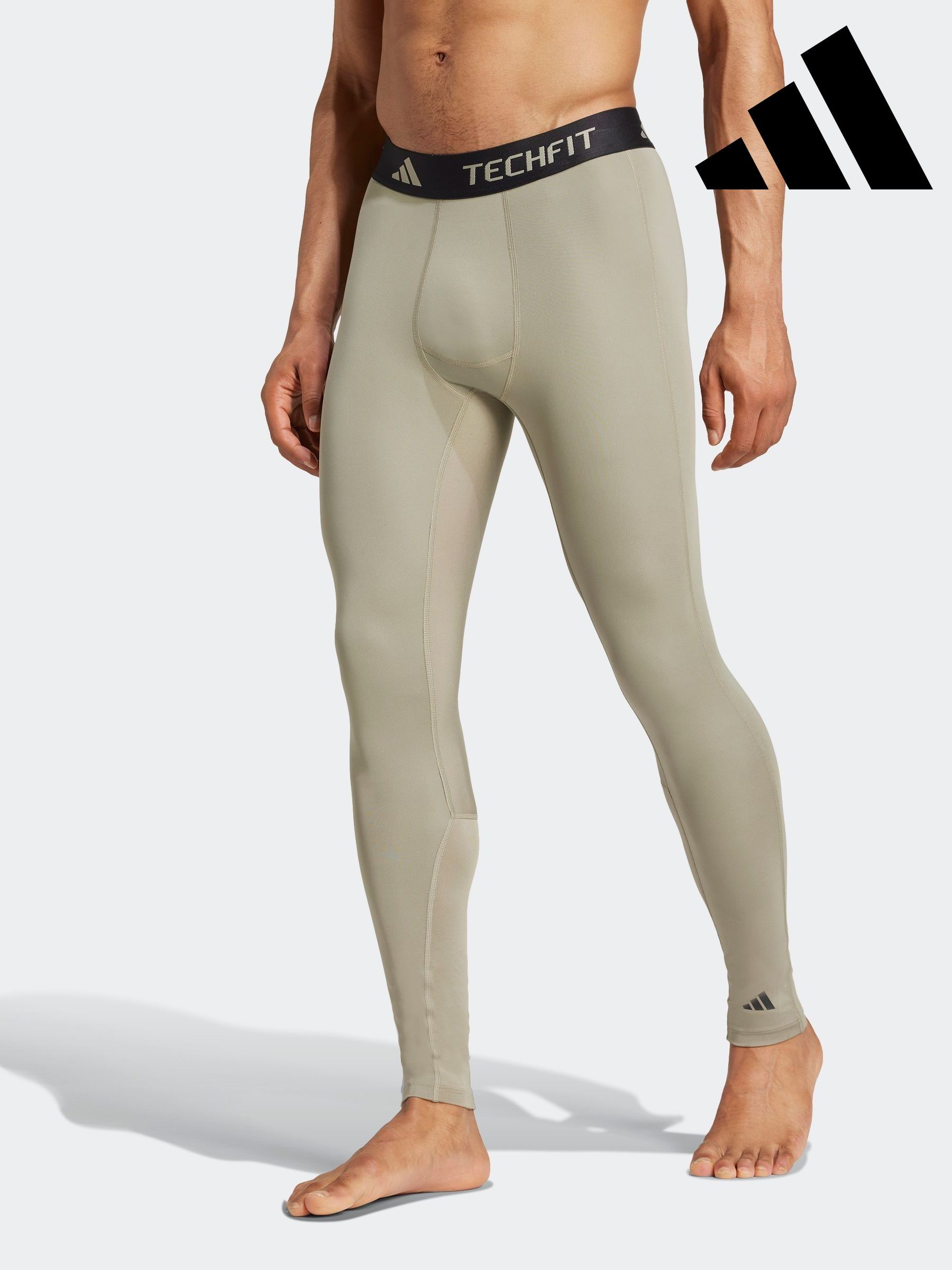 adidas men's techfit base long tights