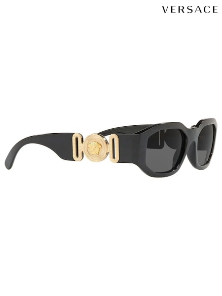 Versace Black Medusa Biggie Sunglasses (265542) | AZN 642