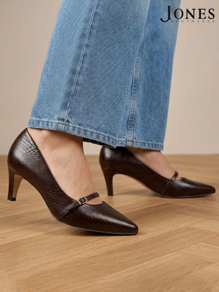 Maro - Jones Bootmaker Zienna Wide Fit Mary Janes Shoes