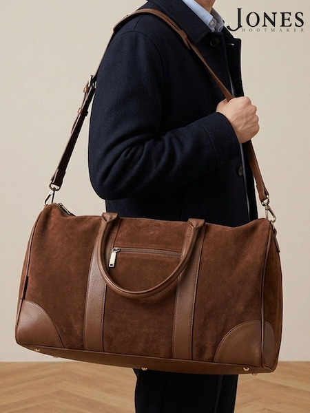 Ante color coñac marrón - Regular Jones Bootmaker Upington Weekend Bag