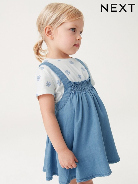 Džins - Pinny Skirt Set (3mths-7yrs) (265970) | € 15 - € 19