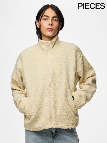 Balts - Pieces Teddy High-neck Jacket