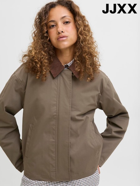 Braun - Jjxx Detroite-style Worker Jacket