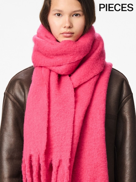 Rosa - Pieces Block Colour Scarf