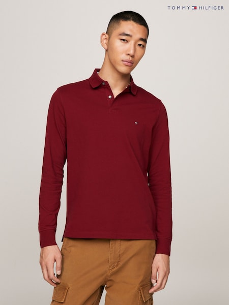 Tommy Hilfiger 1985 Regular Long Sleeve Polo Shirt (266991) | €108