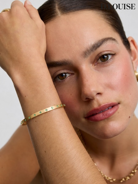 Aur - D.louise Eternity Slim Bangle