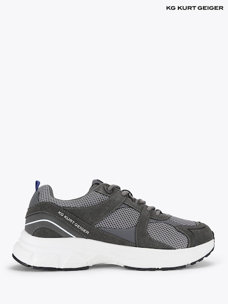 Grå - Regular Kg Kurt Geiger Bourton Trainers