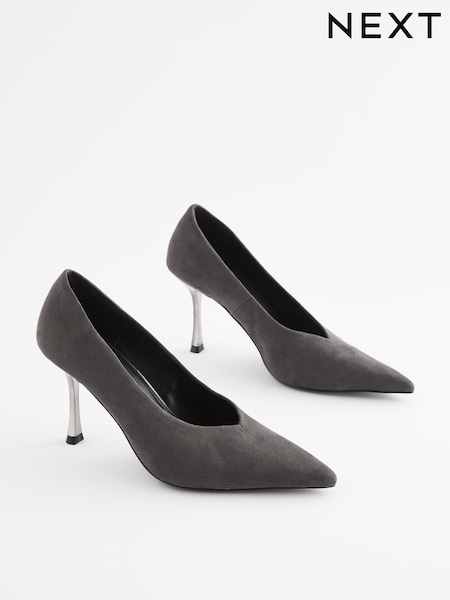 siva - Forever Comfort® Metallic Heel Court Shoes (267652) | € 19