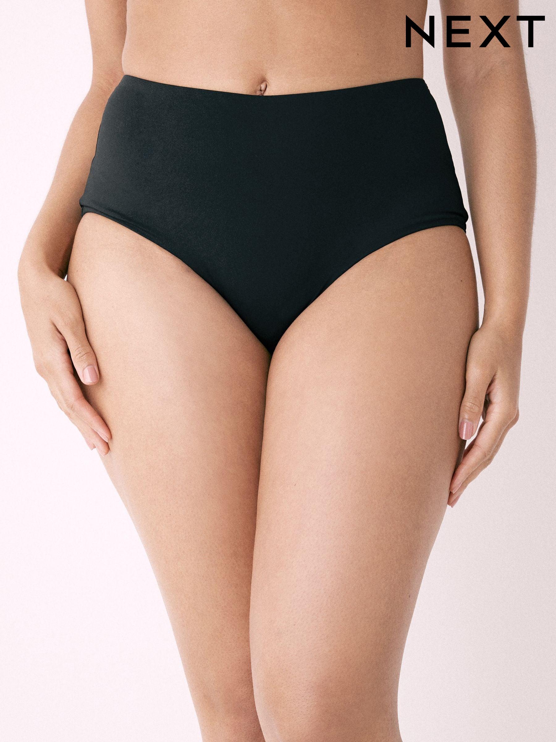 High brief swimwear deals