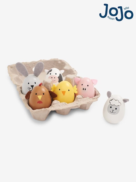 JoJo Maman Bébé Farm Animal Eggs (268425) | €18.50