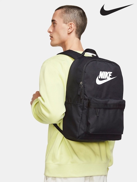 Nike Black Heritage Backpack (25L) (268508) | €42