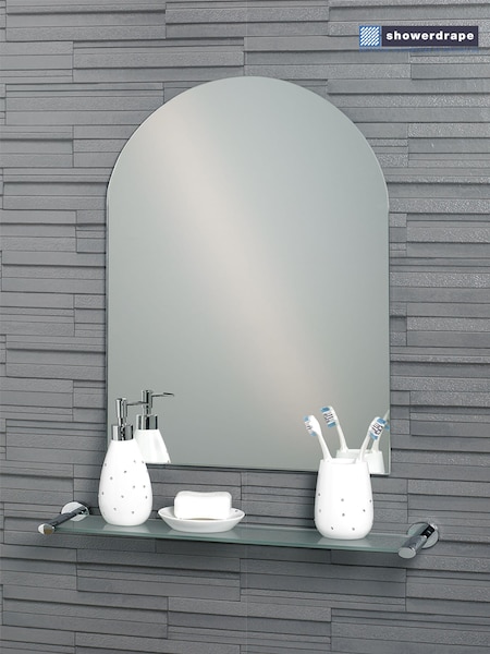Showerdrape Hampton Large Arched Bathroom Mirror (268516) | $75